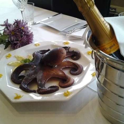 Food onboard ARIA C # 4