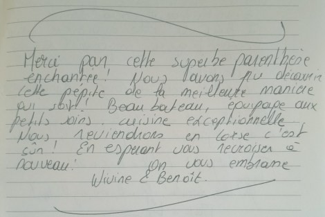 Review img # 1 of the yacht ASTROLABE