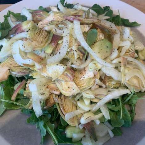 Food onboard ATHOS # 5