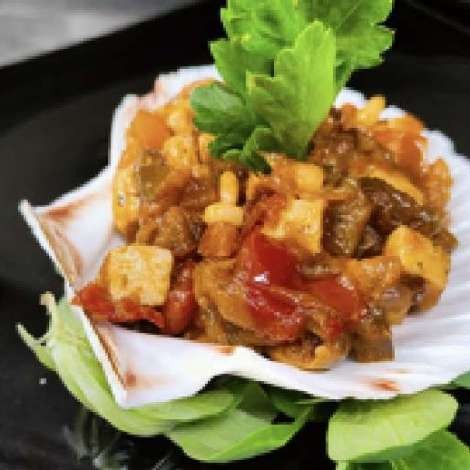 Food onboard CAMENA II # 2