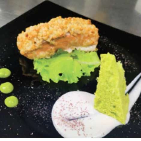 Food onboard CAMENA II # 5