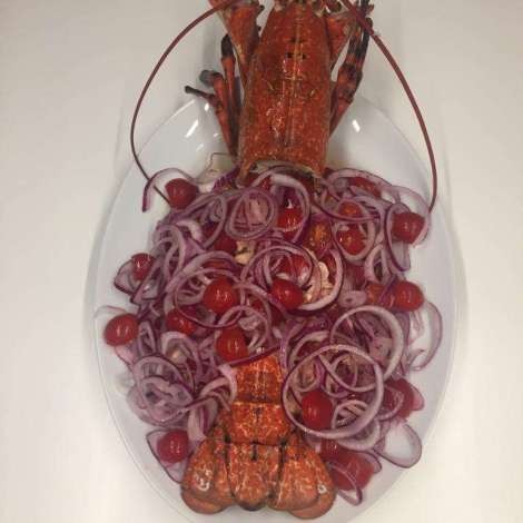 Food onboard CELINE # 1