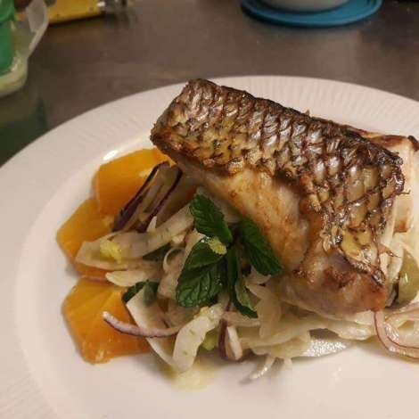 Food onboard CELINE # 3