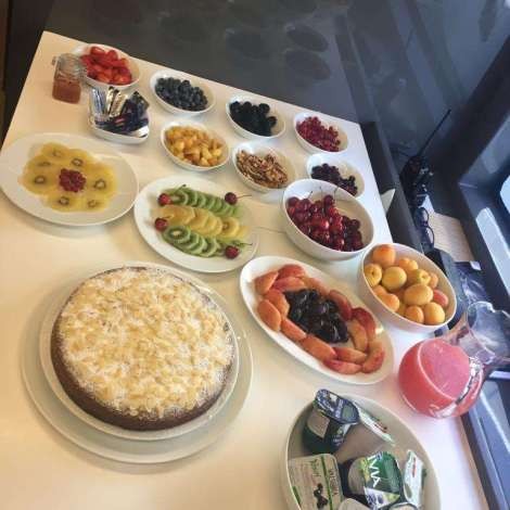 Food onboard CELINE # 4