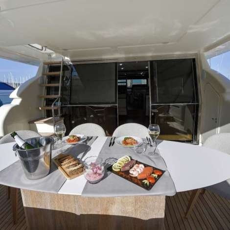 Food onboard CELINE # 8