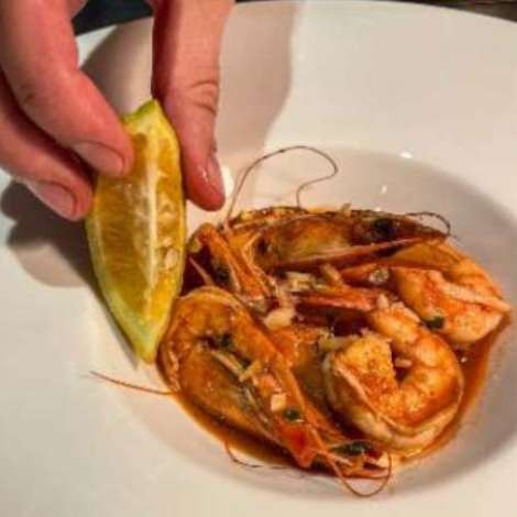 Food onboard C’EST LA VIE # 9