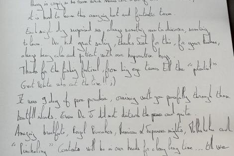 Review img # 2 of the yacht CHAMPAGNE HIPPY