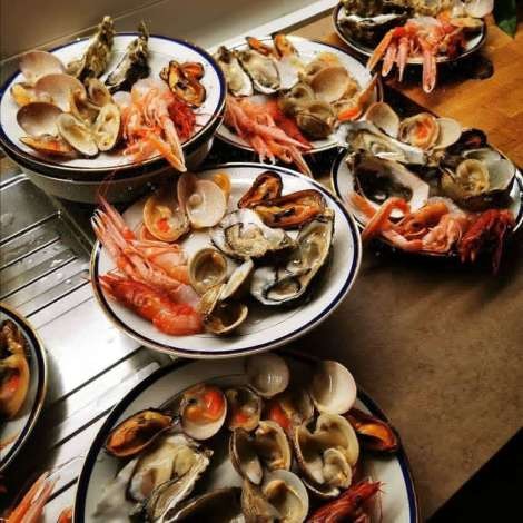 Food onboard DEA ONE # 1