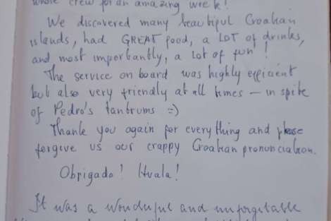 Review img # 12 of the yacht Dolce Vita