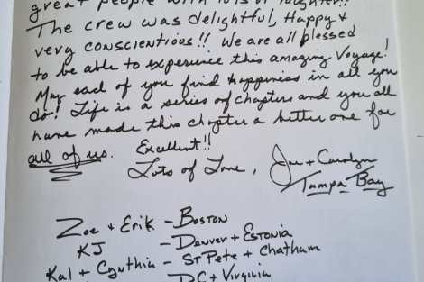 Review img # 4 of the yacht Dolce Vita