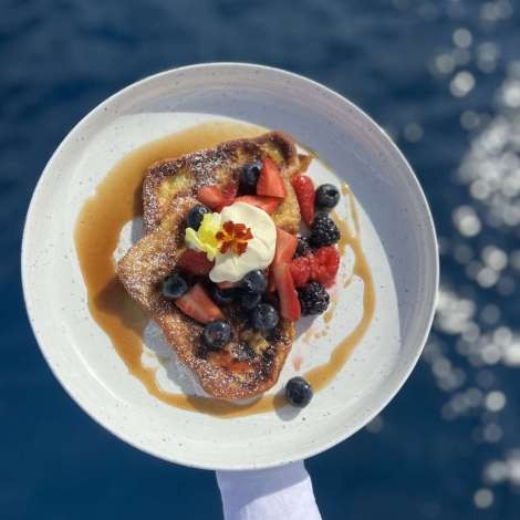 Food onboard DREAM BEAUTY # 1