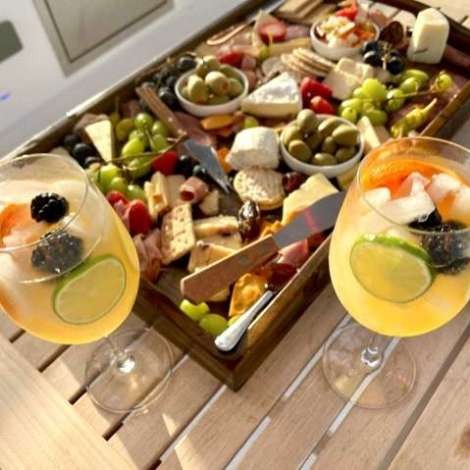 Food onboard DREAM BEAUTY # 2