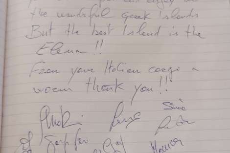 Review img # 5 of the yacht ELENA