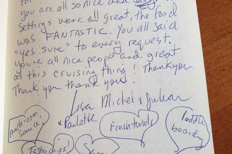 Review img # 2 of the yacht Free Spirit