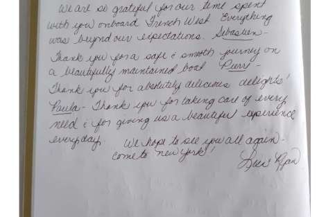 Review img # 28 of the yacht FRENCHWEST