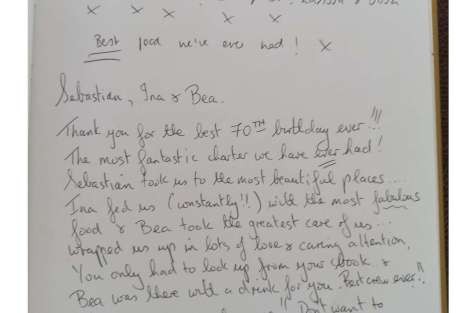 Review img # 25 of the yacht FRENCHWEST