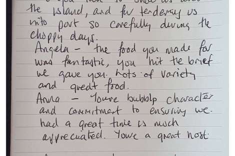 Review img # 22 of the yacht FRENCHWEST