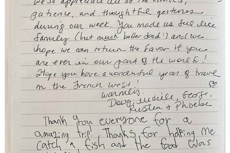 Review img # 13 of the yacht FRENCHWEST