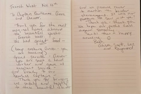 Review img # 10 of the yacht FRENCHWEST