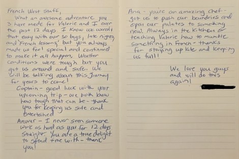 Review img # 5 of the yacht FRENCHWEST