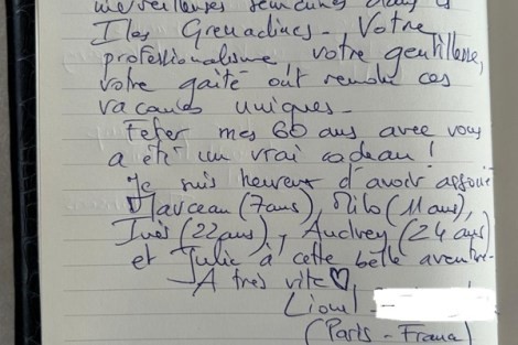 Review img # 4 of the yacht FRENCHWEST