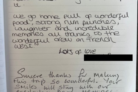 Review img # 5 of the yacht FRENCHWEST