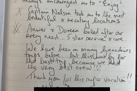 Review img # 7 of the yacht FRENCHWEST