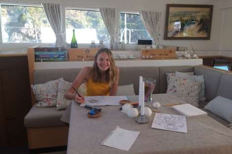 Review img # 67 of the yacht GAMBIT