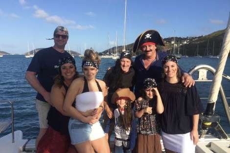 Review img # 62 of the yacht GAMBIT