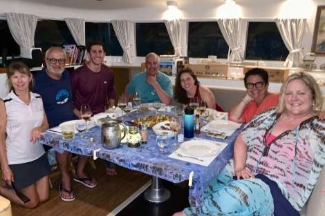 Review img # 25 of the yacht GAMBIT