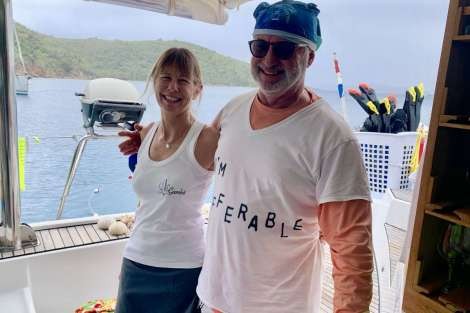 Review img # 26 of the yacht GAMBIT