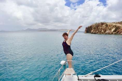 Review img # 49 of the yacht GAMBIT