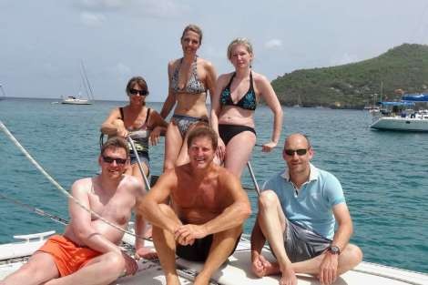 Review img # 112 of the yacht GAMBIT