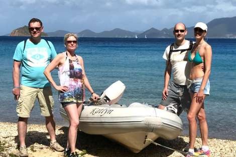 Review img # 91 of the yacht GAMBIT