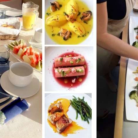 Food onboard GANANY # 5