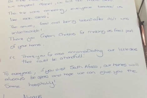 Review img # 25 of the yacht GRANDE AMORE