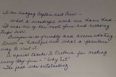 Review img # 53 of the yacht GRANDE AMORE