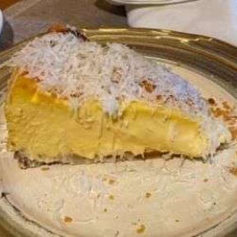 Food onboard IMLADRIS # 9