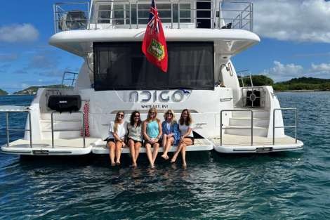 Review img # 19 of the yacht INDIGO