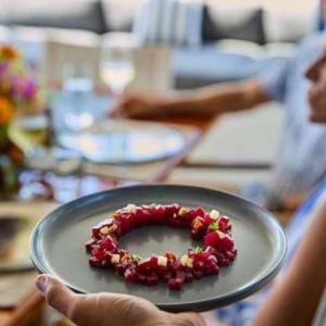 Food onboard JAN’S FELION # 1