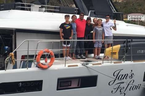 Review img # 8 of the yacht JAN’S FELION