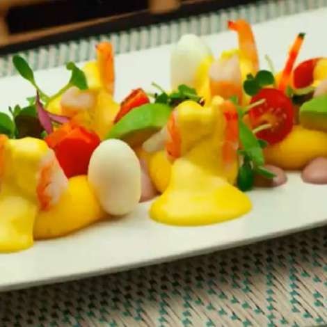 Food onboard Lagoon Sixty5 2025 # 3