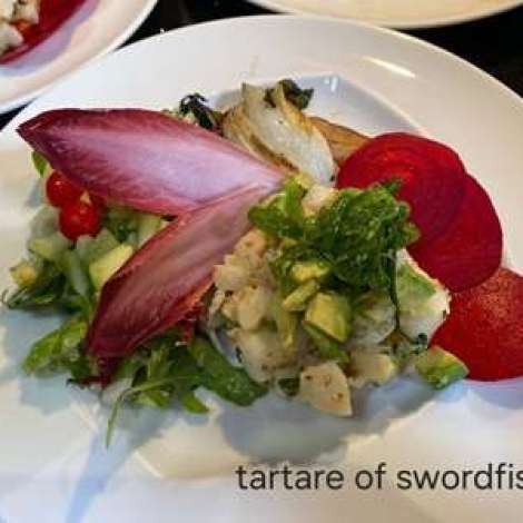 Food onboard LOOMA # 10