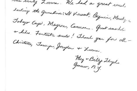 Review img # 14 of the yacht LOOMA