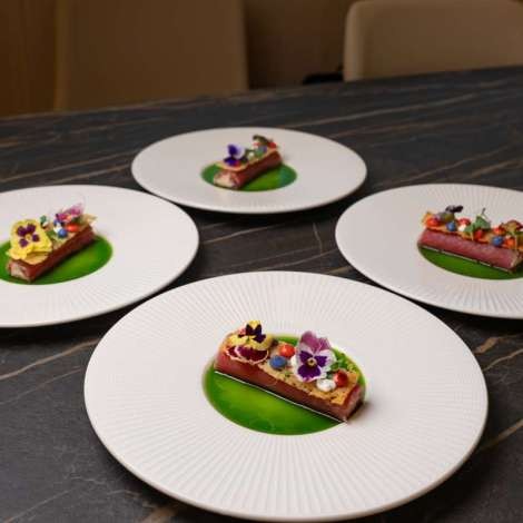 Food onboard Love Story # 6