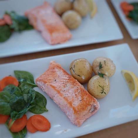 Food onboard MISS SUMMER # 6