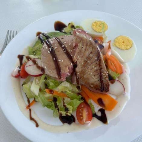 Food onboard MISS SUMMER # 9