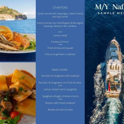 Food onboard NAFISA # 1