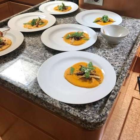 Food onboard OCEAN MED # 1