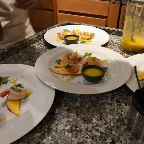 Food onboard OCEAN MED # 6